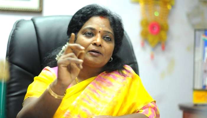 தொண்டனாக இருந்து பதவிக்கு வந்தவர் ஸ்டாலின் -தமிழிசை..! தொண்டனாக இருந்து பதவிக்கு வந்தவர் ஸ்டாலின் -தமிழிசை..!