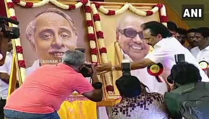 திமுக-வின் புதிய தலைவரானார் மு.க.ஸ்டாலின்..! திமுக-வின் புதிய தலைவரானார் மு.க.ஸ்டாலின்..!