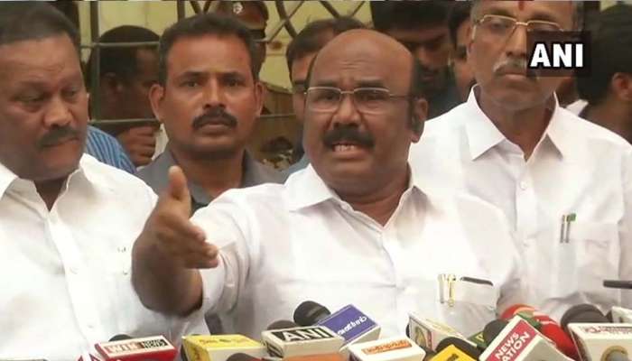 கருணாஸ் பேச்சுக்கு ஸ்டாலின் கண்டனம் தெரிவிக்காதது ஏன்?- ஜெயக்குமார் கருணாஸ் பேச்சுக்கு ஸ்டாலின் கண்டனம் தெரிவிக்காதது ஏன்?- ஜெயக்குமார்