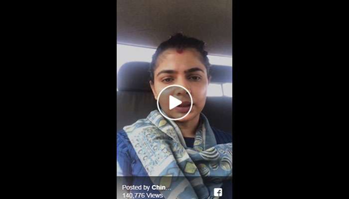 #MeToo விவகாரம்: பேஸ்புக் நேரலையில் மனம் திறந்த பாடகி சின்மயி! #MeToo விவகாரம்: பேஸ்புக் நேரலையில் மனம் திறந்த பாடகி சின்மயி!