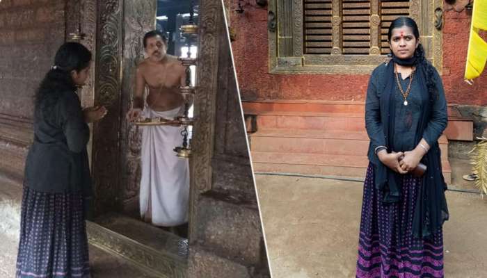 நான் கண்டிப்பாக சபரிமலைக்கு போவேன் - விரதம் இருக்கும் கேரள பெண் நான் கண்டிப்பாக சபரிமலைக்கு போவேன் - விரதம் இருக்கும் கேரள பெண்