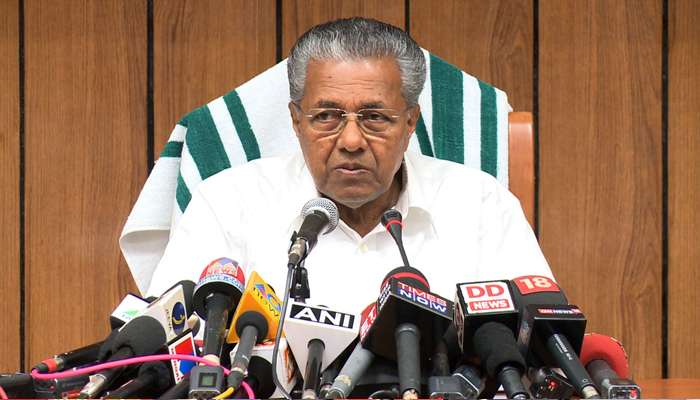 சபரிமலை வருபவர்களுக்கு உரிய பாதுகாப்பு அளிக்கப்படும் - பினராயி! சபரிமலை வருபவர்களுக்கு உரிய பாதுகாப்பு அளிக்கப்படும் - பினராயி!