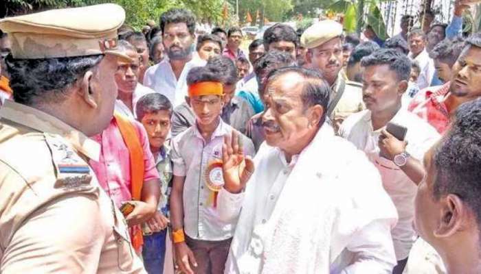 நீதிமன்ற அவதூறு வழக்கில் H ராஜா உயர்நீதிமன்றத்தில் ஆஜராவாரா? நீதிமன்ற அவதூறு வழக்கில் H ராஜா உயர்நீதிமன்றத்தில் ஆஜராவாரா?