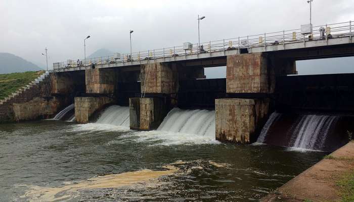 முதல்போக சாகுபடிகாக மஞ்சளாறு அணையிலிருந்து தண்ணீர் திறப்பு! முதல்போக சாகுபடிகாக மஞ்சளாறு அணையிலிருந்து தண்ணீர் திறப்பு!