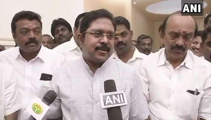 நீர் மேலாண்மை குறித்து அரசு சிந்திக்க வேண்டும் - டிடிவி தினகரன்! நீர் மேலாண்மை குறித்து அரசு சிந்திக்க வேண்டும் - டிடிவி தினகரன்!