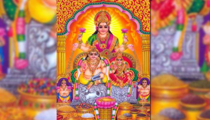 தீபாவளி ஸ்பெஷல்! லட்சுமி குபேர பூஜை வழிபாடு செய்யும் முறை!! தீபாவளி ஸ்பெஷல்! லட்சுமி குபேர பூஜை வழிபாடு செய்யும் முறை!!