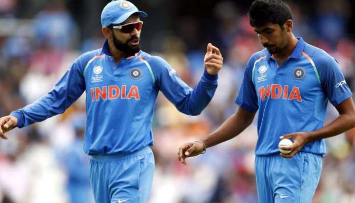 ICC தரவரிசை: விராட் கோலி, ஜஸ்பிரித் பும்ரா தொடர்ந்து முதலிடம்! ICC தரவரிசை: விராட் கோலி, ஜஸ்பிரித் பும்ரா தொடர்ந்து முதலிடம்!