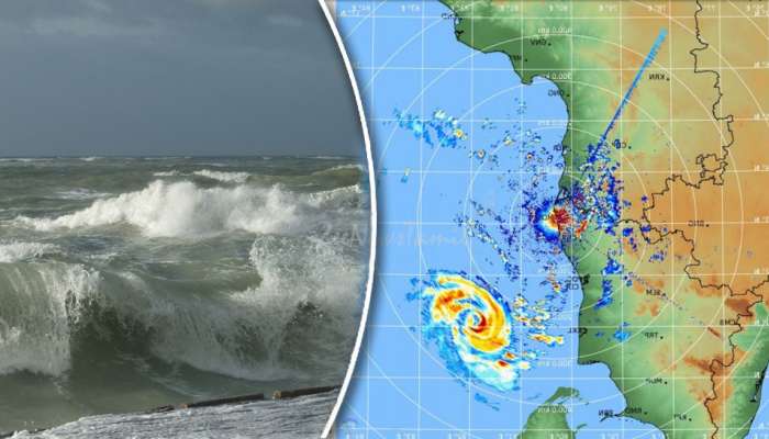 #GajaCycloneUpdate: இரவு 10 மணிக்கு பிறகு கரையை கடக்கும் கஜா புயல்... #GajaCycloneUpdate: இரவு 10 மணிக்கு பிறகு கரையை கடக்கும் கஜா புயல்...