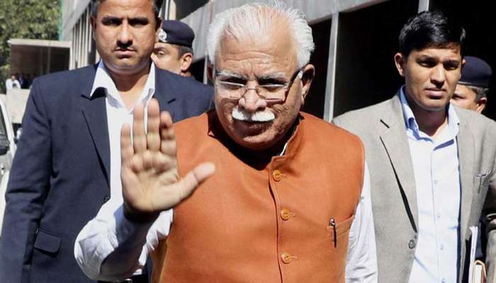 நான் சொன்னது உண்மையிலேயே அடிப்படையான கருத்து: ஹரியானா CM நான் சொன்னது உண்மையிலேயே அடிப்படையான கருத்து: ஹரியானா CM