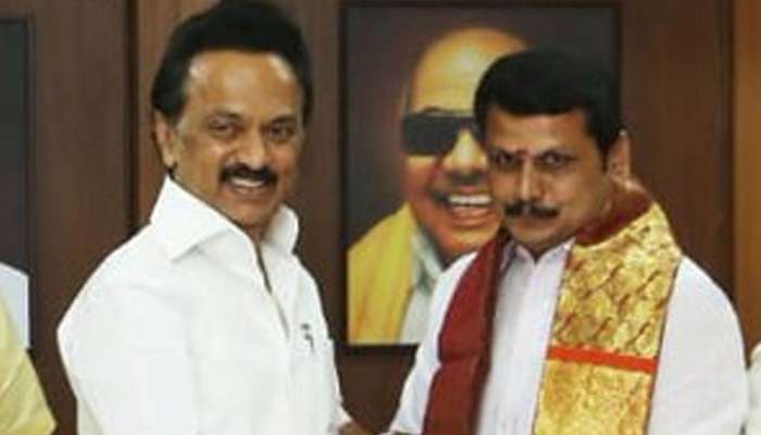 அதிமுக ஆட்சியை அகற்றவே திமுகவில் இணைந்தேன்: செந்தில் பாலாஜி அதிமுக ஆட்சியை அகற்றவே திமுகவில் இணைந்தேன்: செந்தில் பாலாஜி