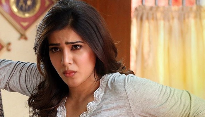 సమంతకు కోపం తెప్పిస్తే, ఇదిగో ఇలాగే వుంటుంది మరి!! సమంతకు కోపం తెప్పిస్తే, ఇదిగో ఇలాగే వుంటుంది మరి!!