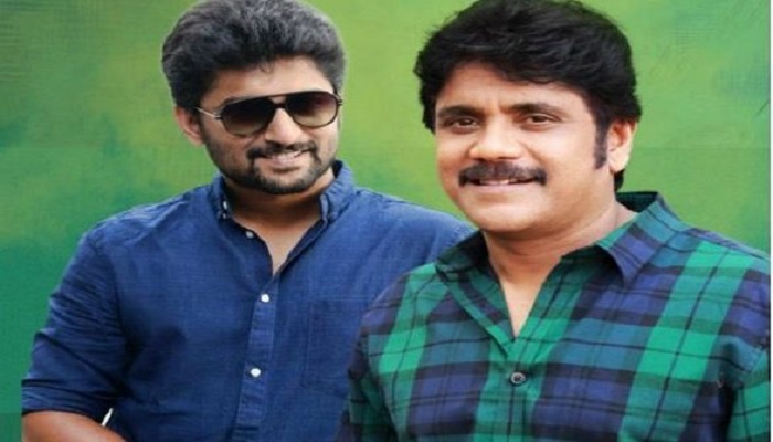 ఉగాది నుండి నాని-నాగార్జునల మల్టీస్టారర్ ఉగాది నుండి నాని-నాగార్జునల మల్టీస్టారర్