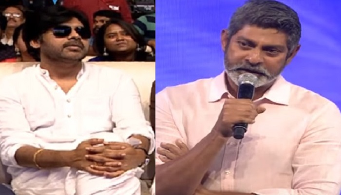 పవన్ కల్యాణ్పై తన అభిమానాన్ని ఇలా చాటుకున్న జగ్గూ భాయ్ ! పవన్ కల్యాణ్పై తన అభిమానాన్ని ఇలా చాటుకున్న జగ్గూ భాయ్ !