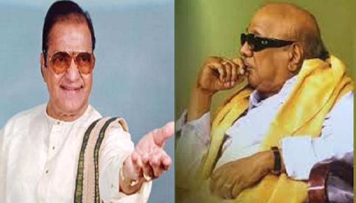 ఇద్దరూ ఇద్దరే.. దక్షిణాది రాజకీయాల్లో తిరుగులేని ధీరులు ఎన్టీఆర్, కరుణానిధి ! ఇద్దరూ ఇద్దరే.. దక్షిణాది రాజకీయాల్లో తిరుగులేని ధీరులు ఎన్టీఆర్, కరుణానిధి !