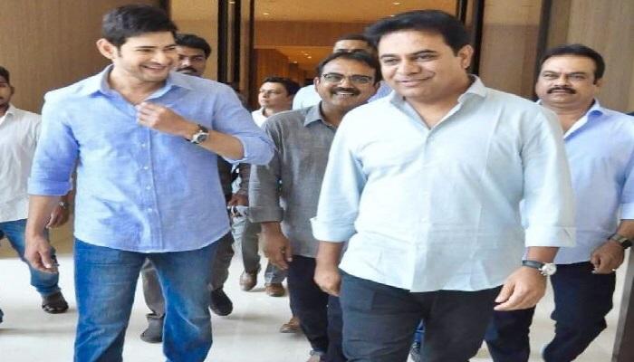 'భరత్ అను నేను'కు కేటీఆర్ ప్రశంసలు 'భరత్ అను నేను'కు కేటీఆర్ ప్రశంసలు