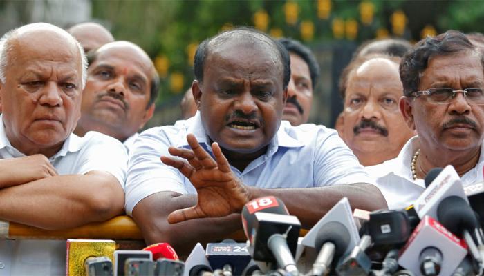 కుమారస్వామిపై కొందరు ఎమ్మెల్యేలు అసంతృప్తి.. వారు బలపరీక్ష మిస్సవుతారా..? కుమారస్వామిపై కొందరు ఎమ్మెల్యేలు అసంతృప్తి.. వారు బలపరీక్ష మిస్సవుతారా..?