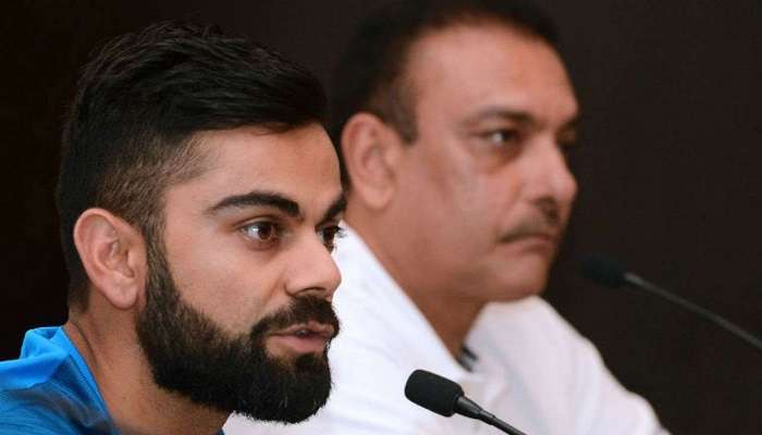 రవిశాస్త్రి విమర్శలపై స్పందించిన కెప్టెన్ విరాట్ కోహ్లి రవిశాస్త్రి విమర్శలపై స్పందించిన కెప్టెన్ విరాట్ కోహ్లి