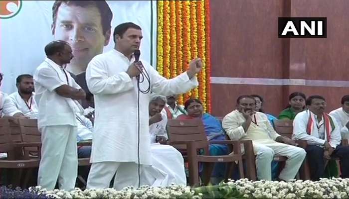 మహిళలను పురుషులు చిన్నచూపు చూస్తున్నారు: రాహుల్ గాంధీ మహిళలను పురుషులు చిన్నచూపు చూస్తున్నారు: రాహుల్ గాంధీ