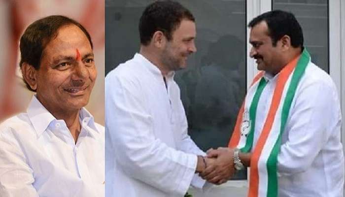 తెలంగాణ హీరో, మహోన్నత వ్యక్తి కేసీఆర్ అంటున్న కాంగ్రెస్ నేత తెలంగాణ హీరో, మహోన్నత వ్యక్తి కేసీఆర్ అంటున్న కాంగ్రెస్ నేత