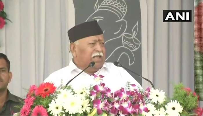 రామ మందిరం నిర్మాణానికి చట్టం అవసరం: ఆరెస్సెస్ చీఫ్ భగవత్ రామ మందిరం నిర్మాణానికి చట్టం అవసరం: ఆరెస్సెస్ చీఫ్ భగవత్