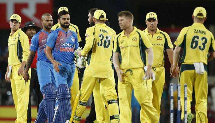 ఆస్ట్రేలియా ఫుడ్ మెనూలో బీఫ్ ఉండటంపై బీసీసీఐ అభ్యంతరం ఆస్ట్రేలియా ఫుడ్ మెనూలో బీఫ్ ఉండటంపై బీసీసీఐ అభ్యంతరం