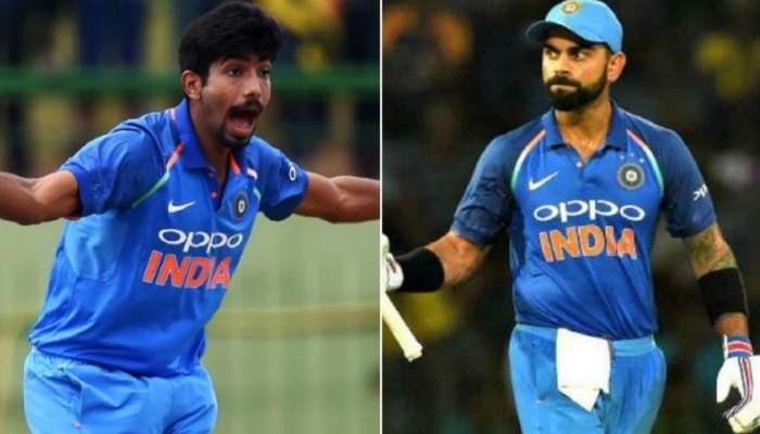 ఐసీసీ ట్యాప్ ర్యాంకింగ్స్లో సత్తా చాటిన కోహ్లీ, బూమ్రా..! ఐసీసీ ట్యాప్ ర్యాంకింగ్స్లో సత్తా చాటిన కోహ్లీ, బూమ్రా..!