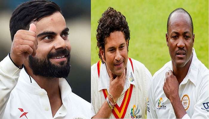 ఆసీస్ బౌలర్ల గుండెల్లో కోహ్లీ భయం ; సచిన్, లారా కంటే డేంజర్ అని కామెంట్స్ ఆసీస్ బౌలర్ల గుండెల్లో కోహ్లీ భయం ; సచిన్, లారా కంటే డేంజర్ అని కామెంట్స్