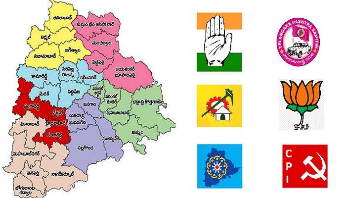 తెలంగాణ ఎన్నికలు: నేటితో ముగుస్తున్న నామినేషన్ల గడువు తెలంగాణ ఎన్నికలు: నేటితో ముగుస్తున్న నామినేషన్ల గడువు